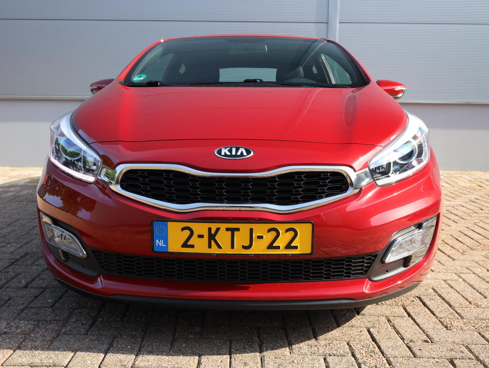 Foto van Kia Cee D