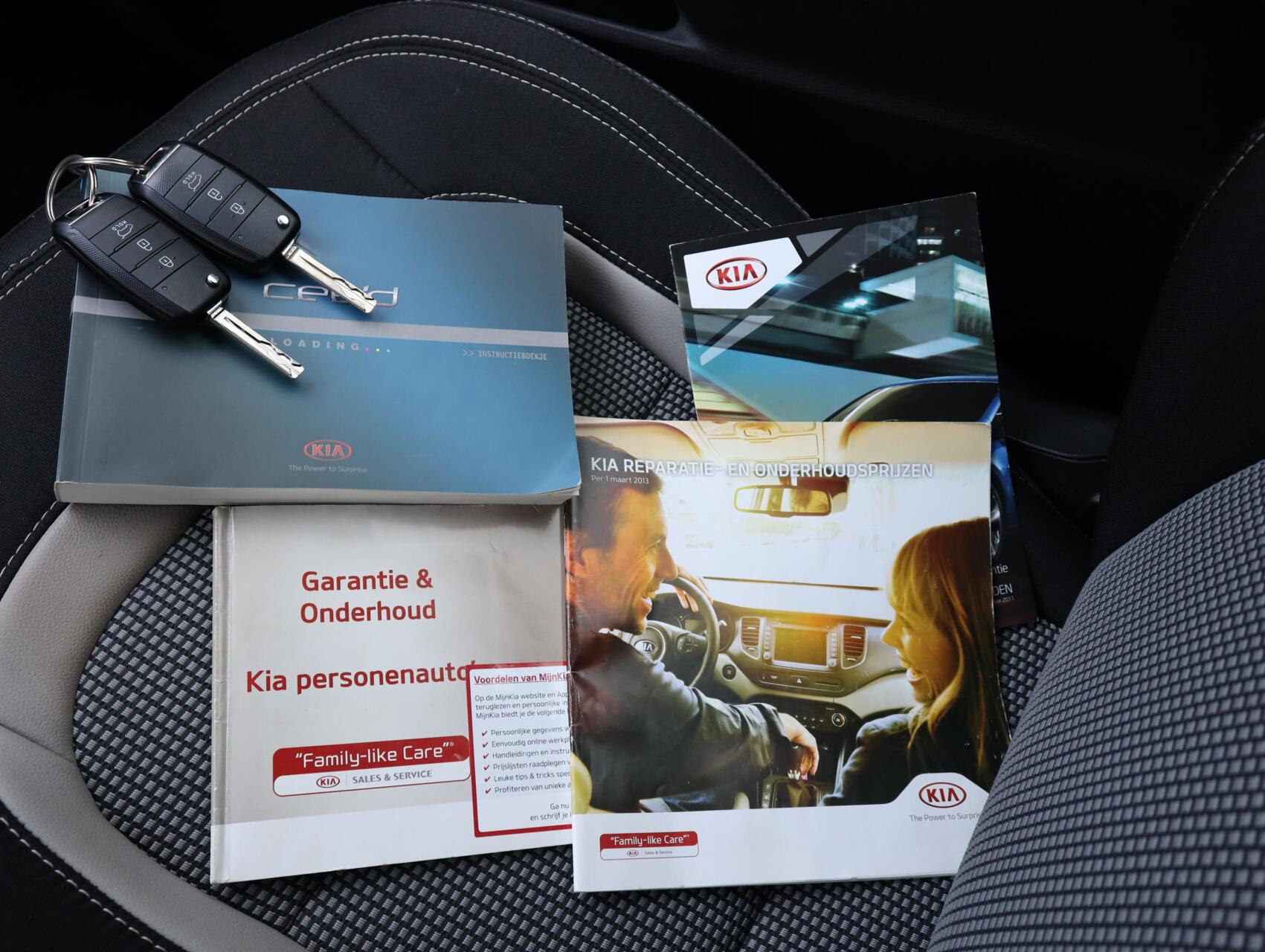 Foto van Kia Cee D