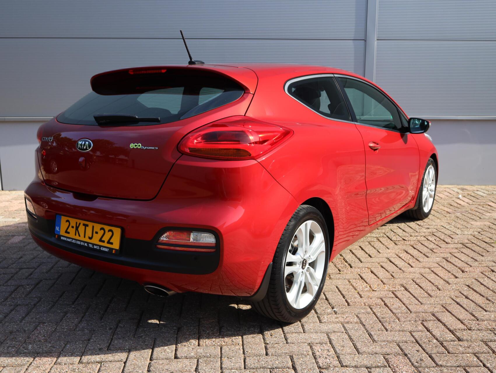 Foto van Kia Cee D