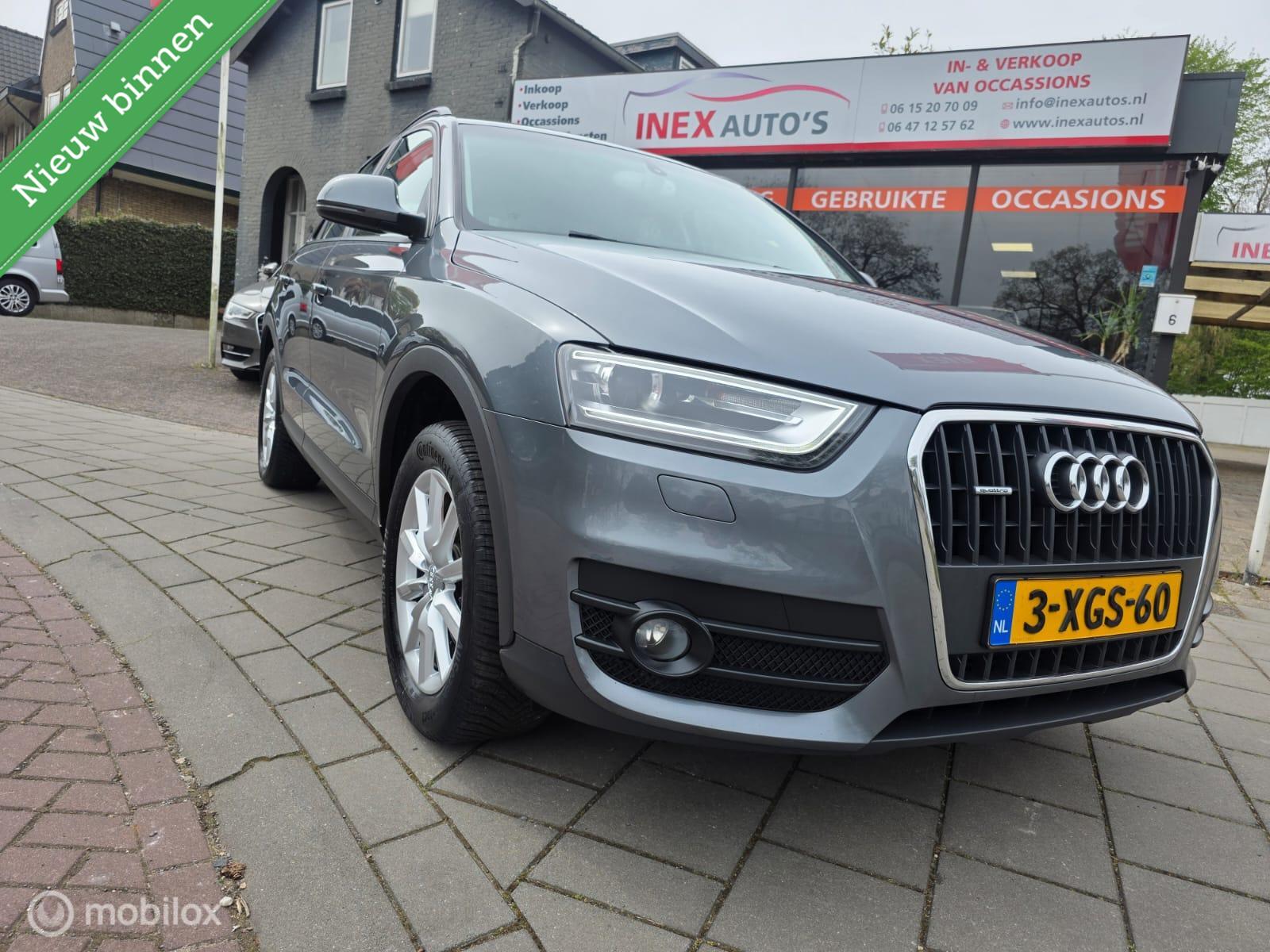 Foto van AUDI Q3