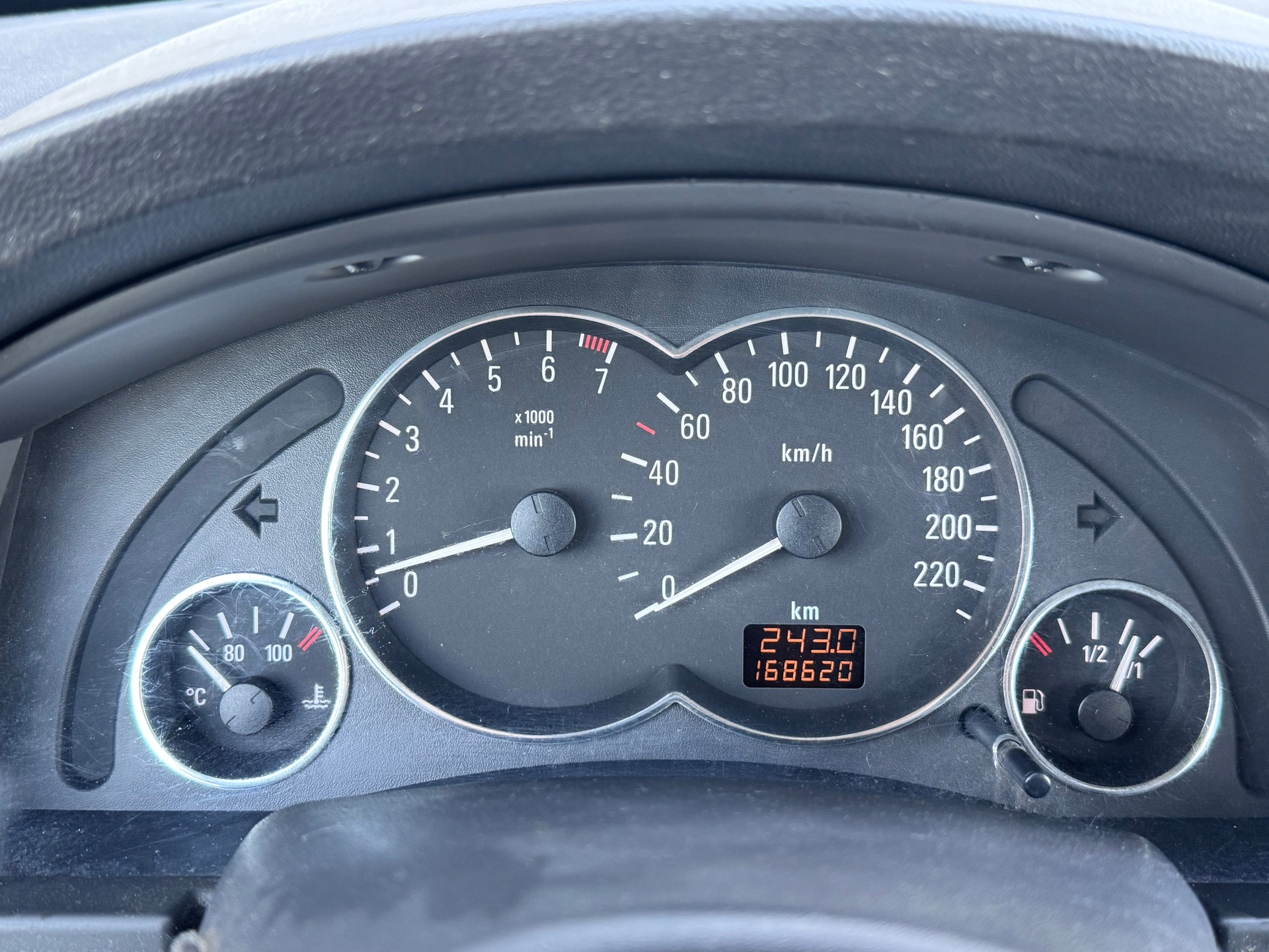 Foto van Opel Meriva-a