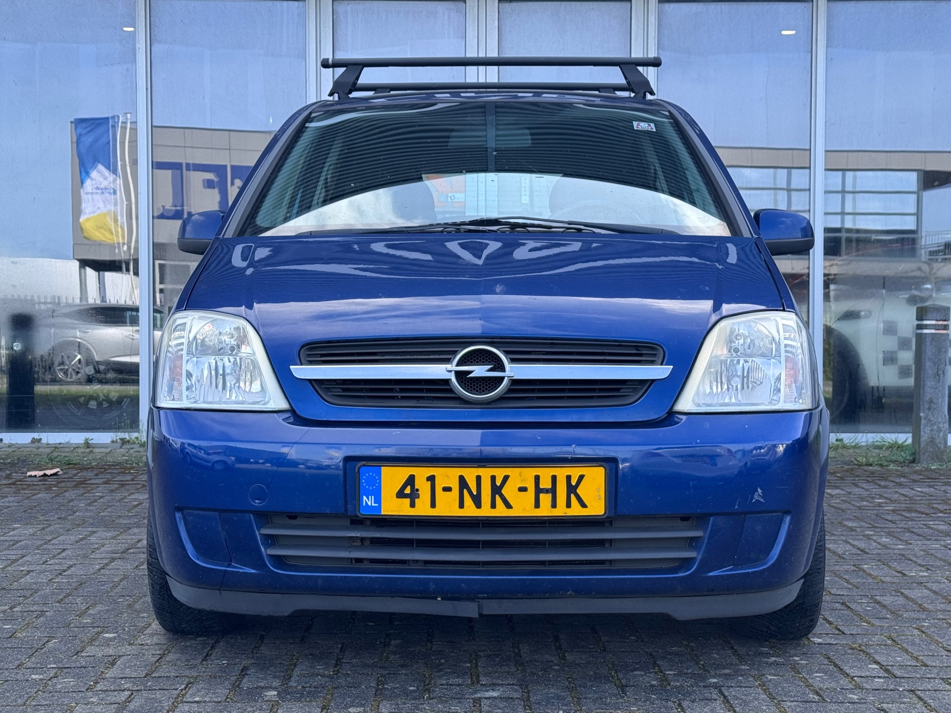 Foto van Opel Meriva-a