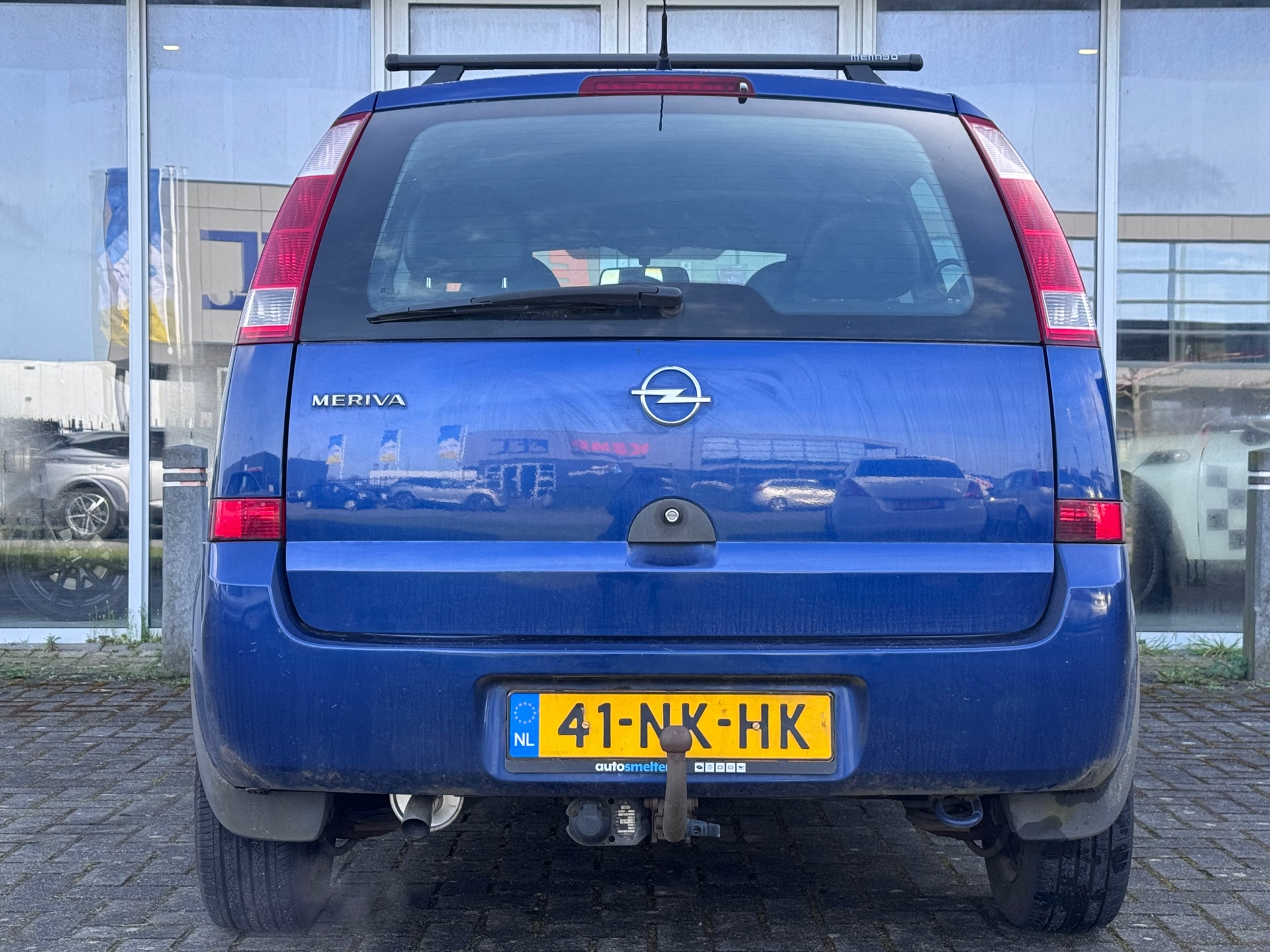 Foto van Opel Meriva-a
