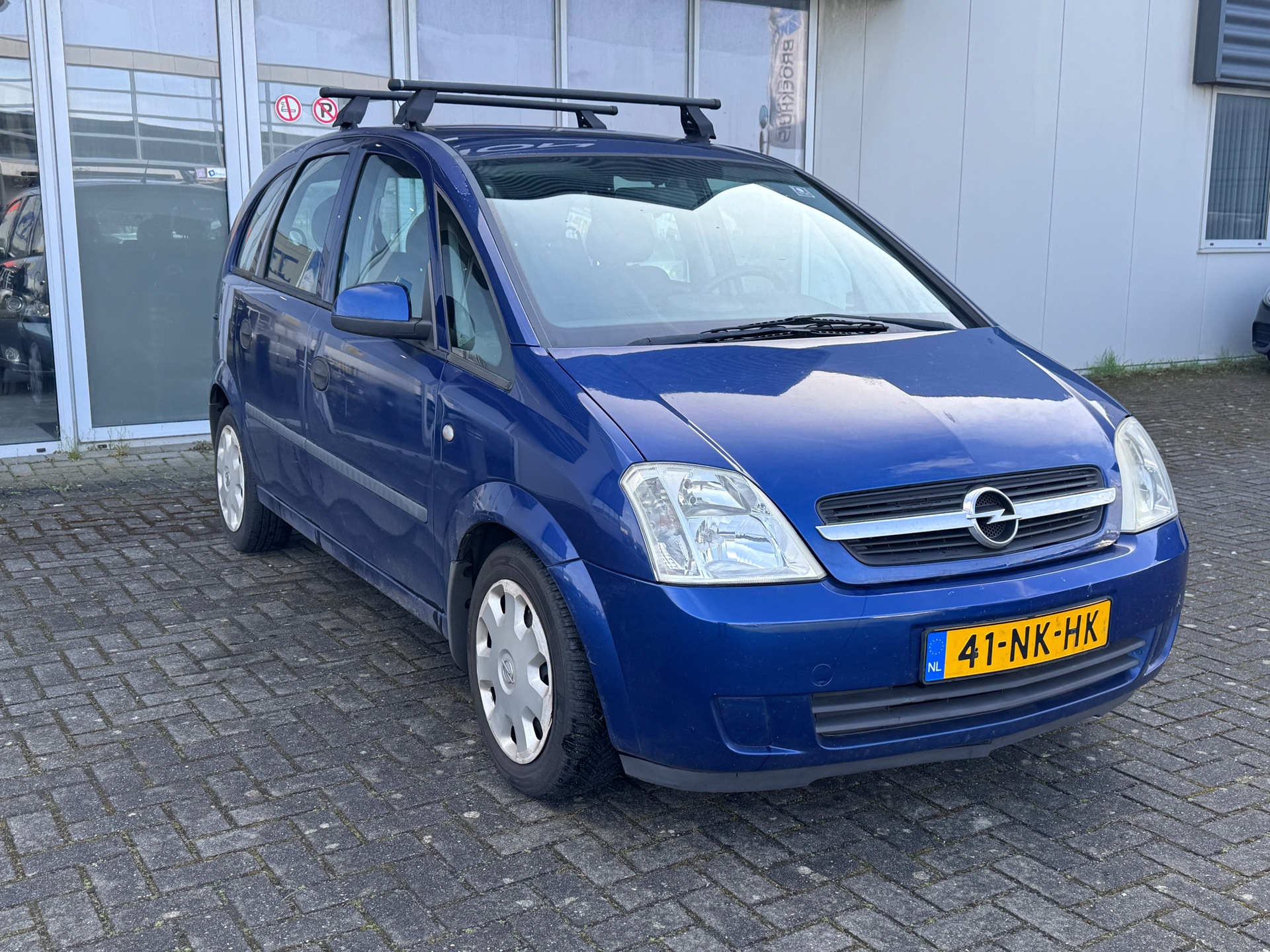 Foto van Opel Meriva-a