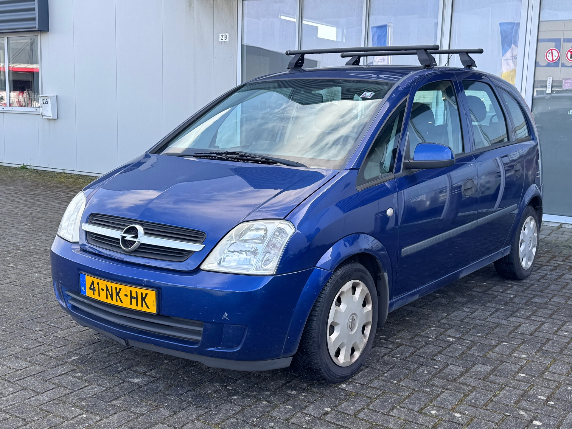 Foto van Opel Meriva-a