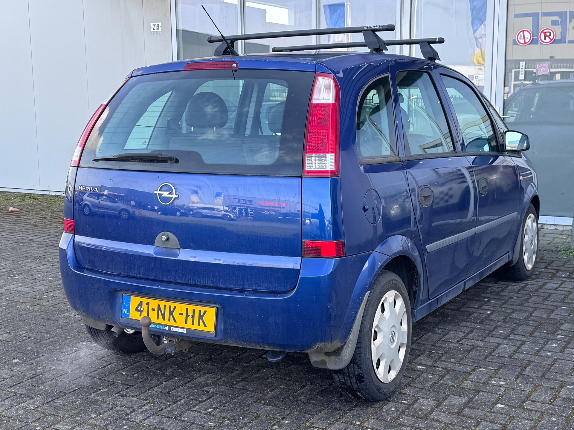 Foto van Opel Meriva-a
