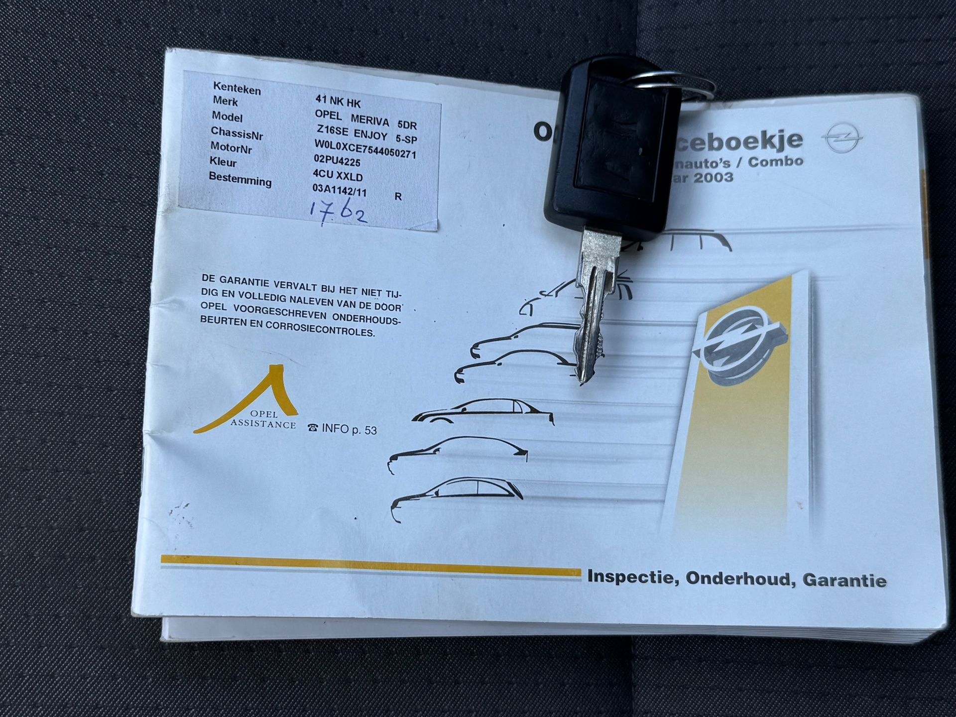 Foto van Opel Meriva-a