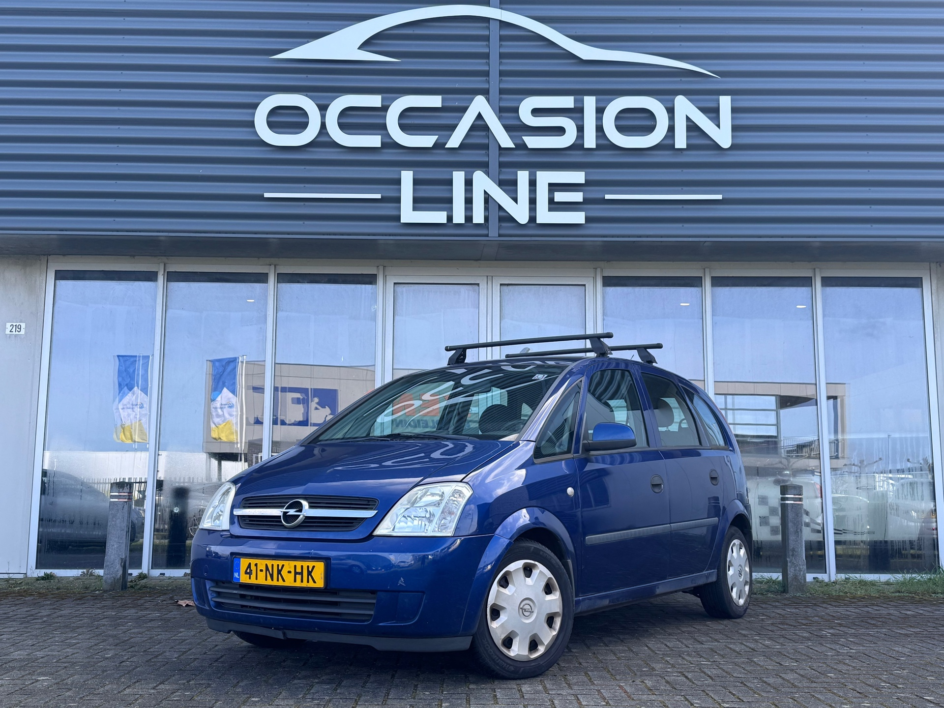Opel Meriva-a 1.6 Enjoy | Trekhaak | Airco | Elek Ramen 2003 - voorkant