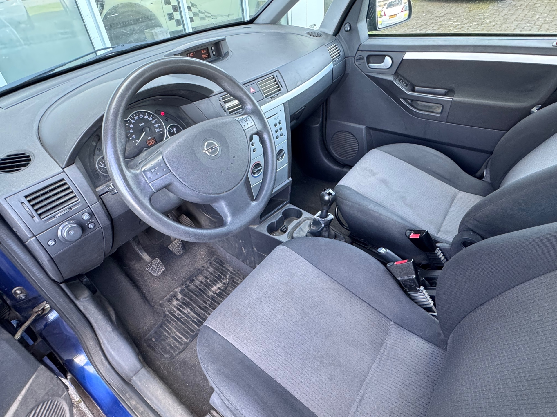 Foto van Opel Meriva-a