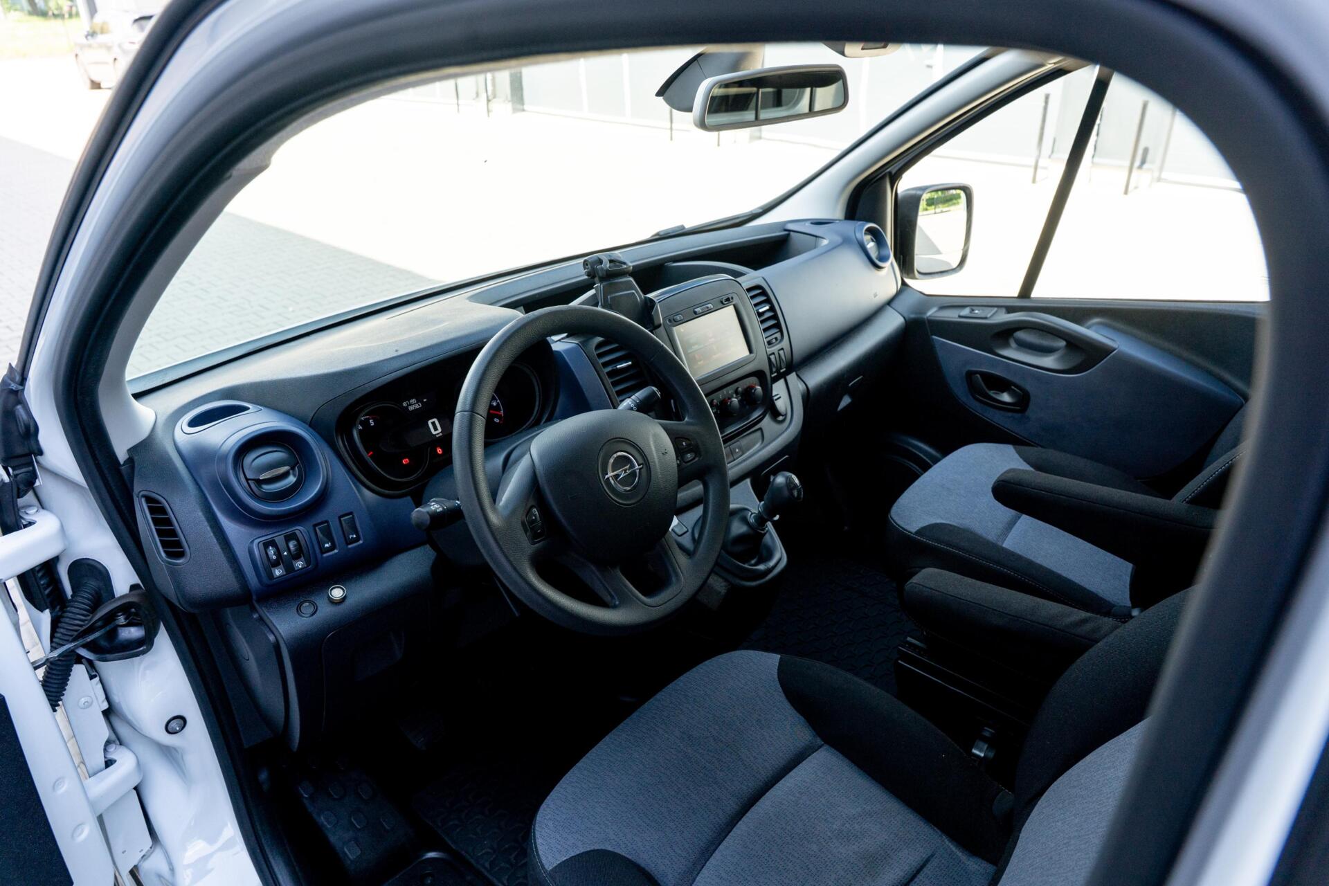 Foto van Opel Vivaro