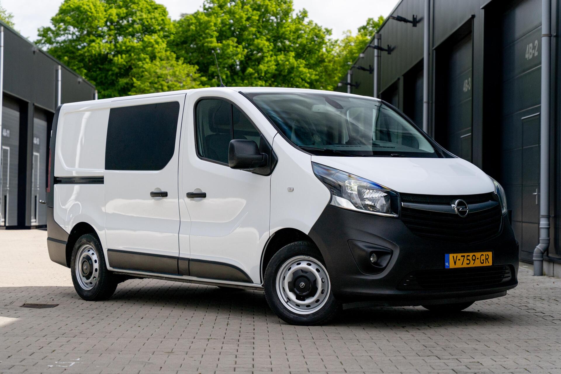 Foto van Opel Vivaro