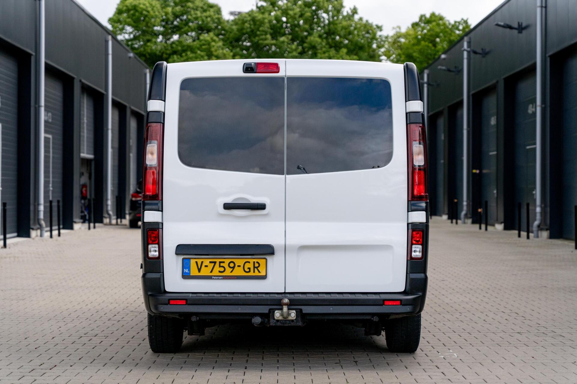Foto van Opel Vivaro
