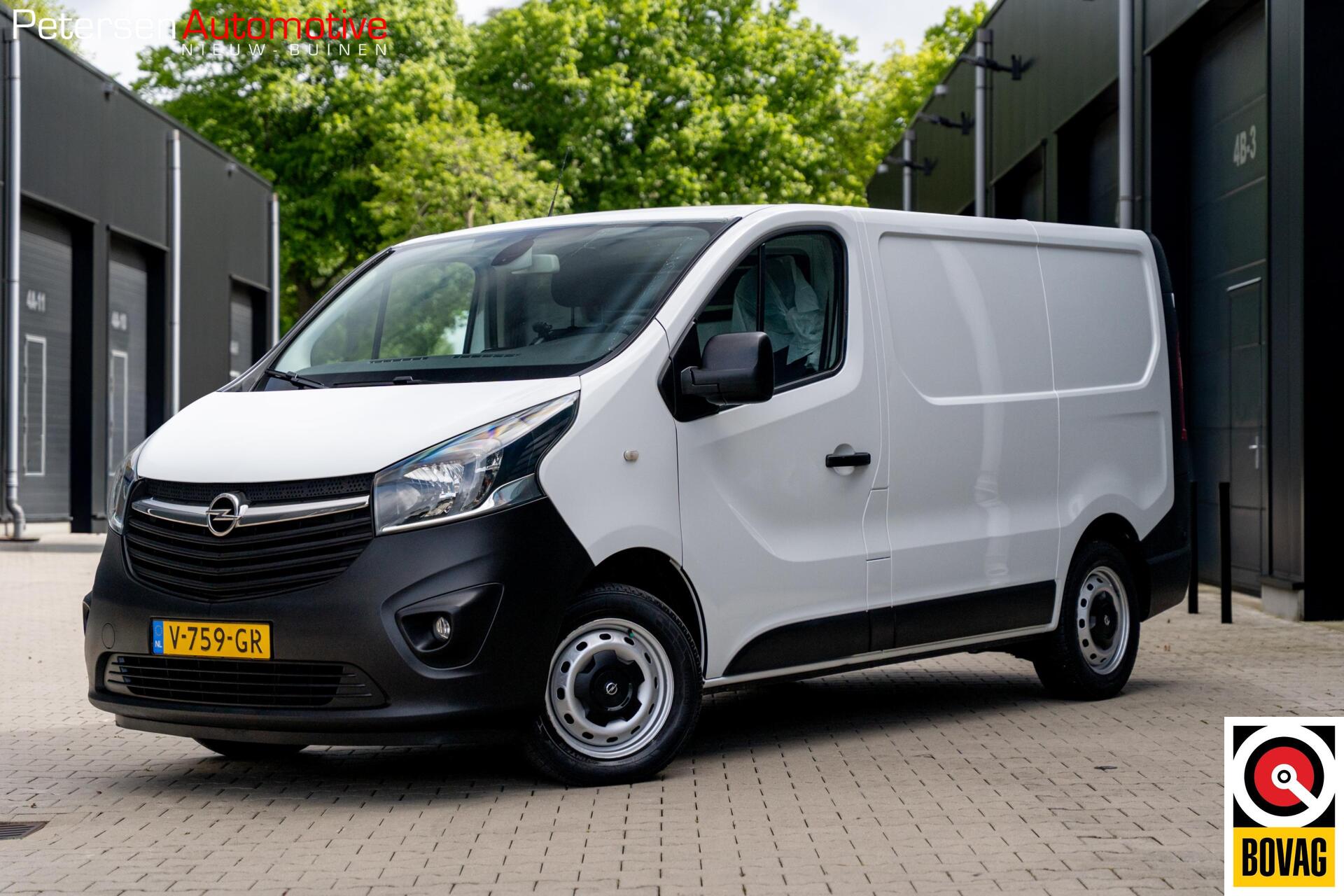 Opel Vivaro 1.6 CDTI L1H1 Sport EcoFlex 2017 - voorkant