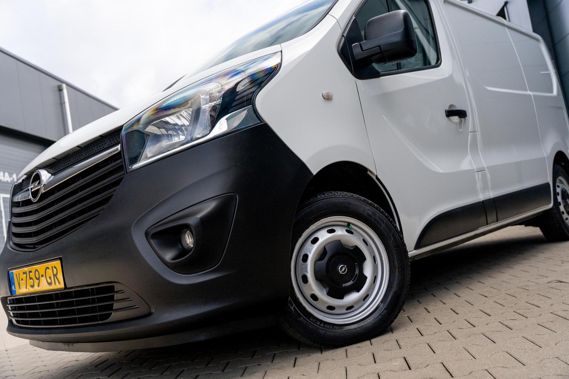 Foto van Opel Vivaro