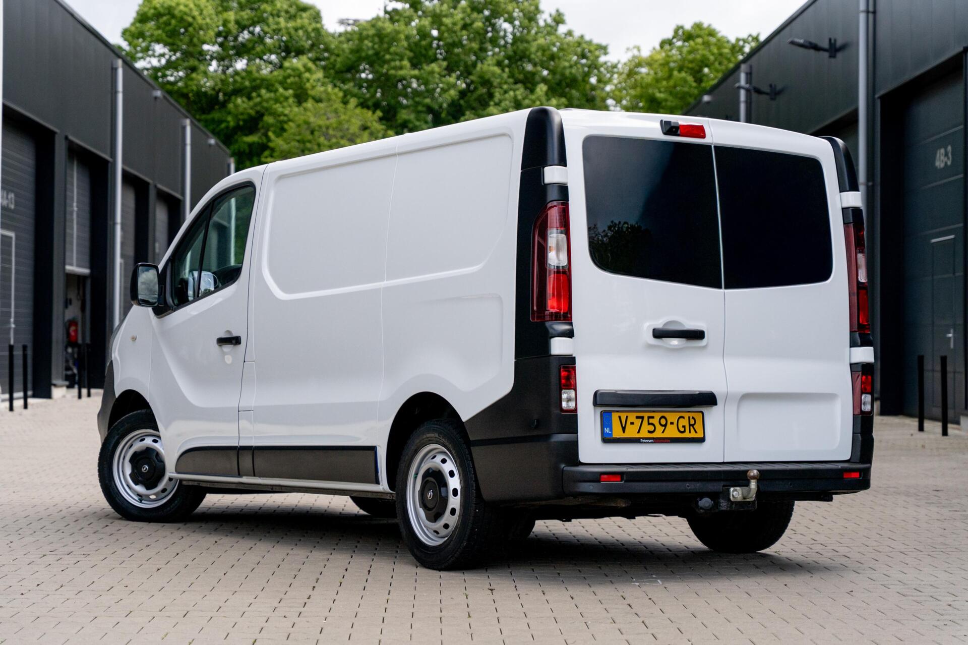 Foto van Opel Vivaro