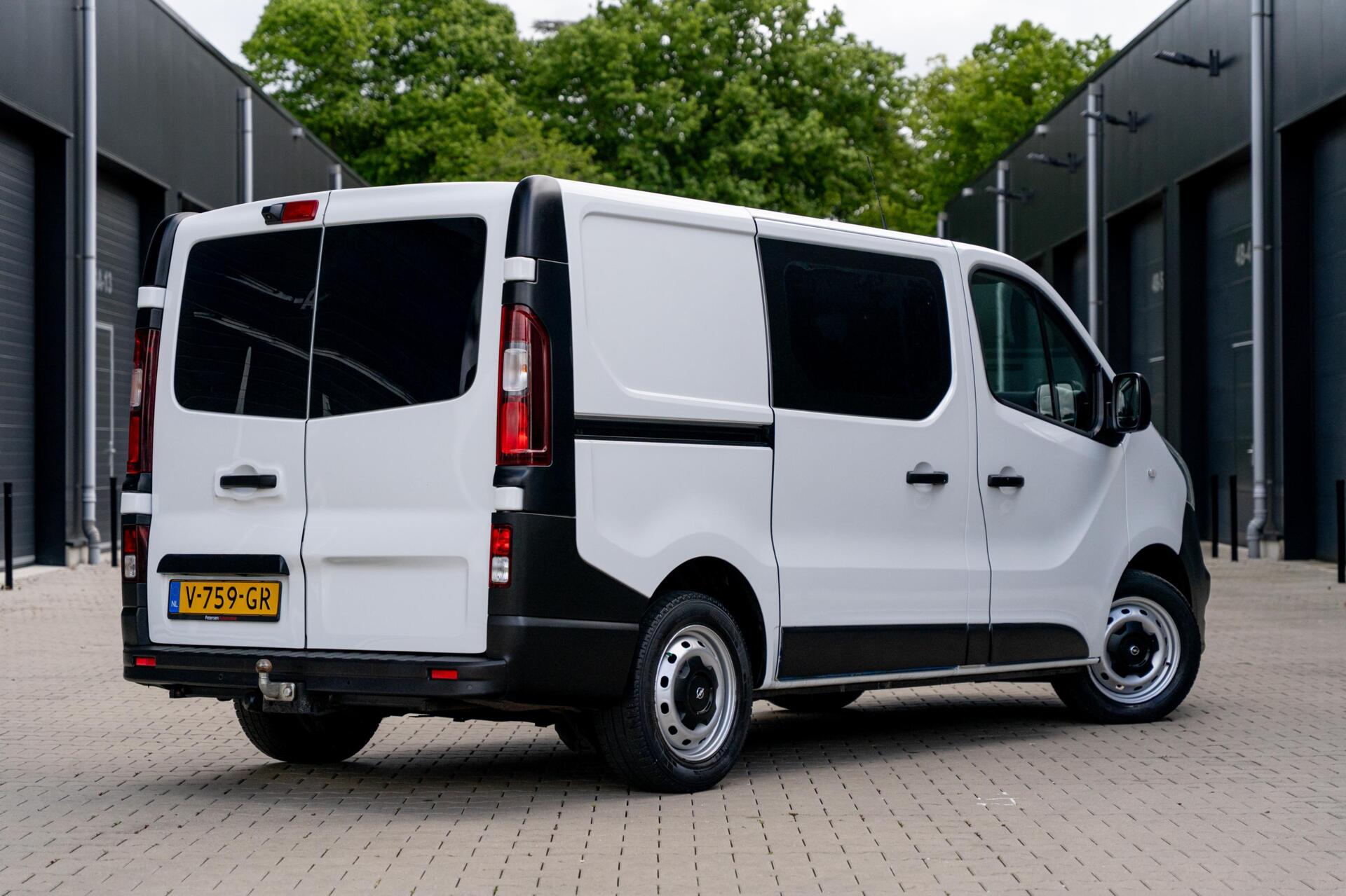 Foto van Opel Vivaro