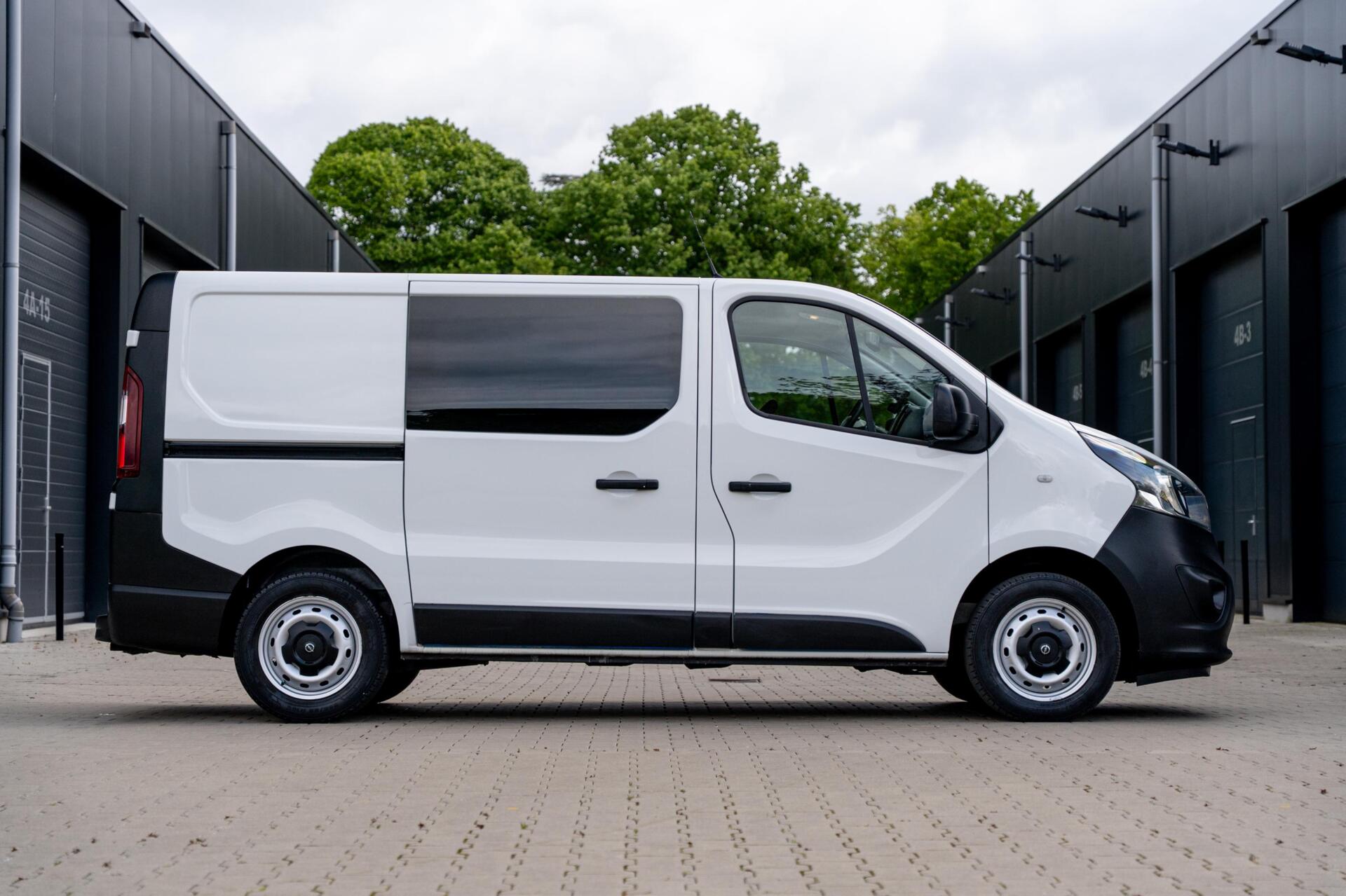 Foto van Opel Vivaro