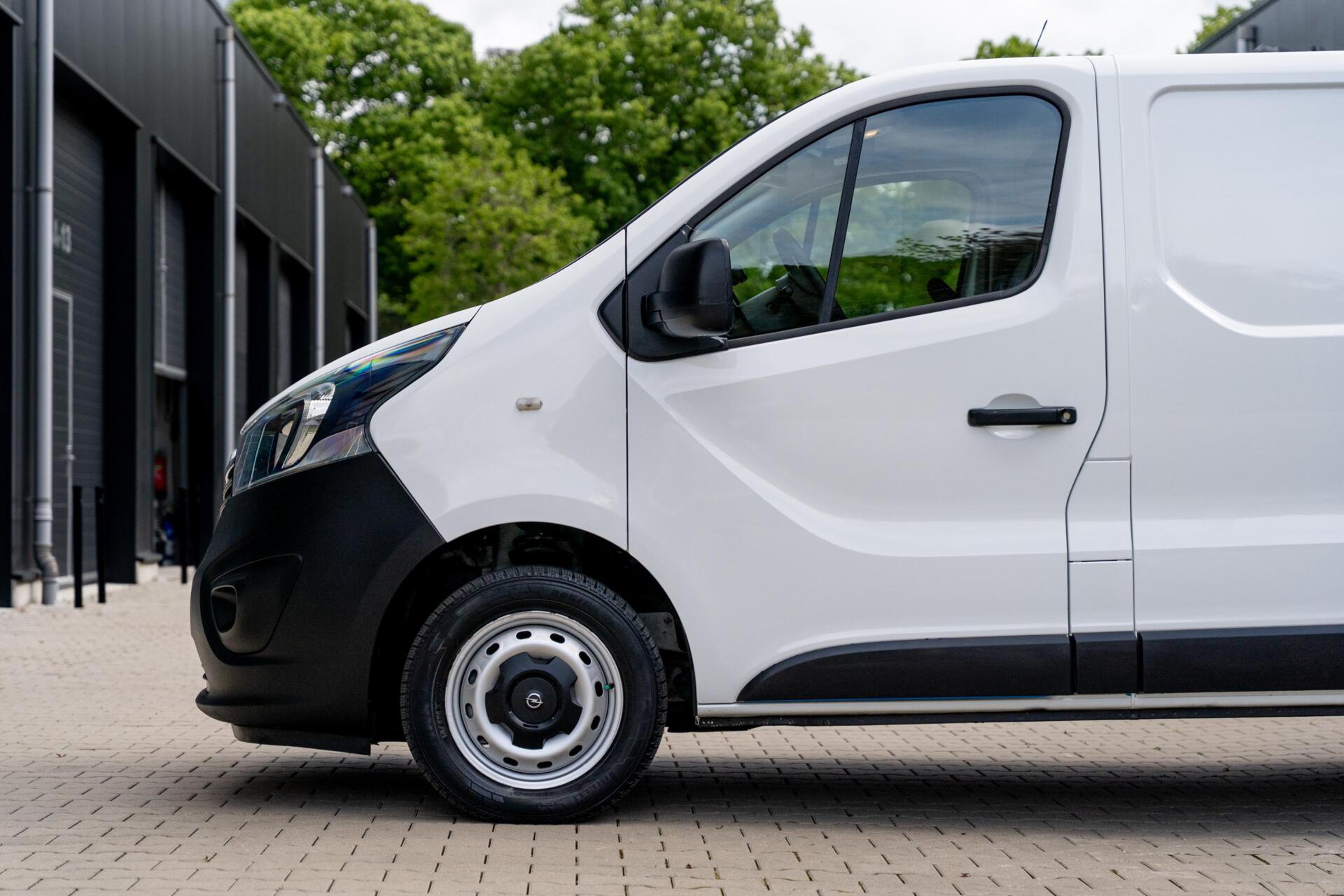 Foto van Opel Vivaro