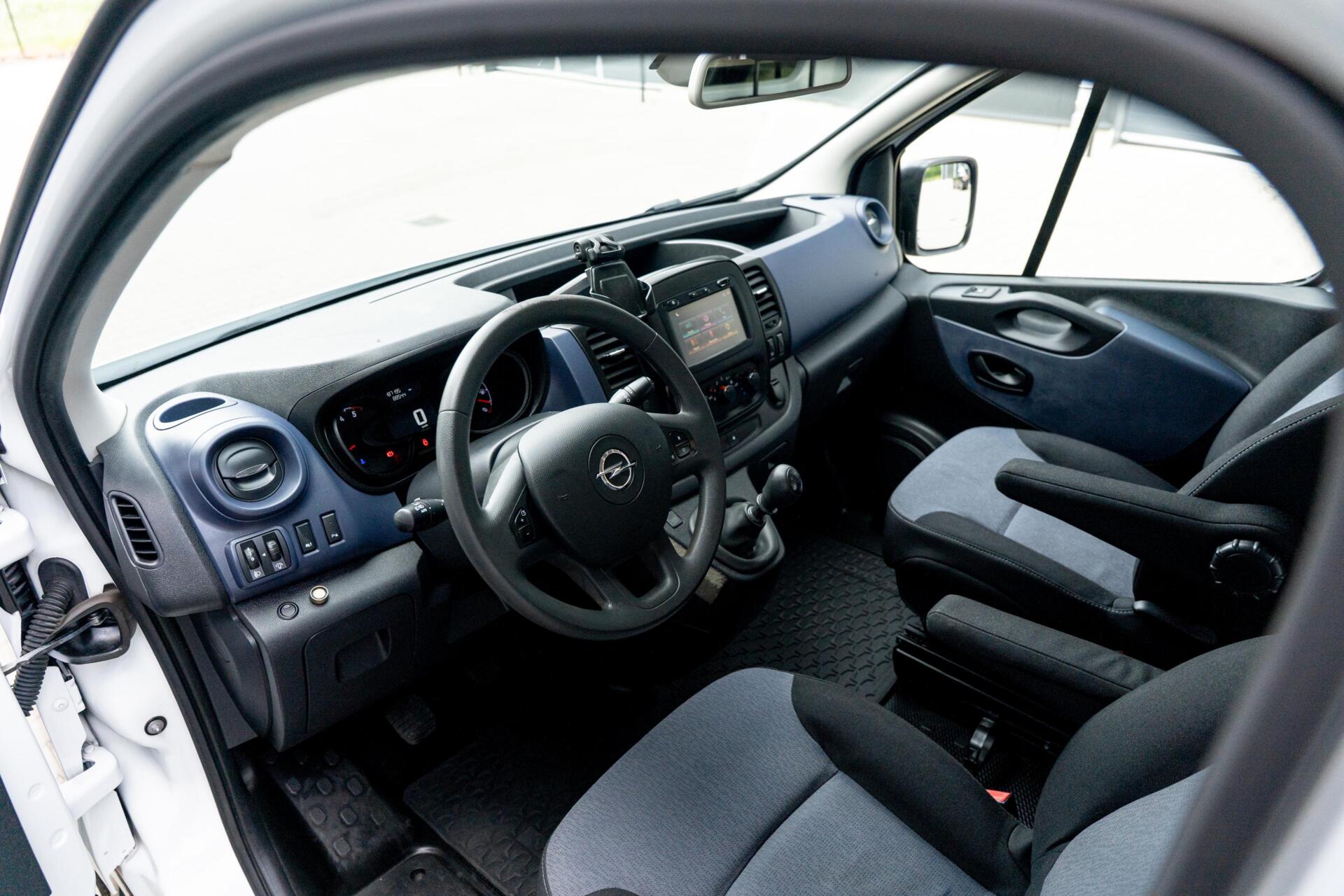 Foto van Opel Vivaro