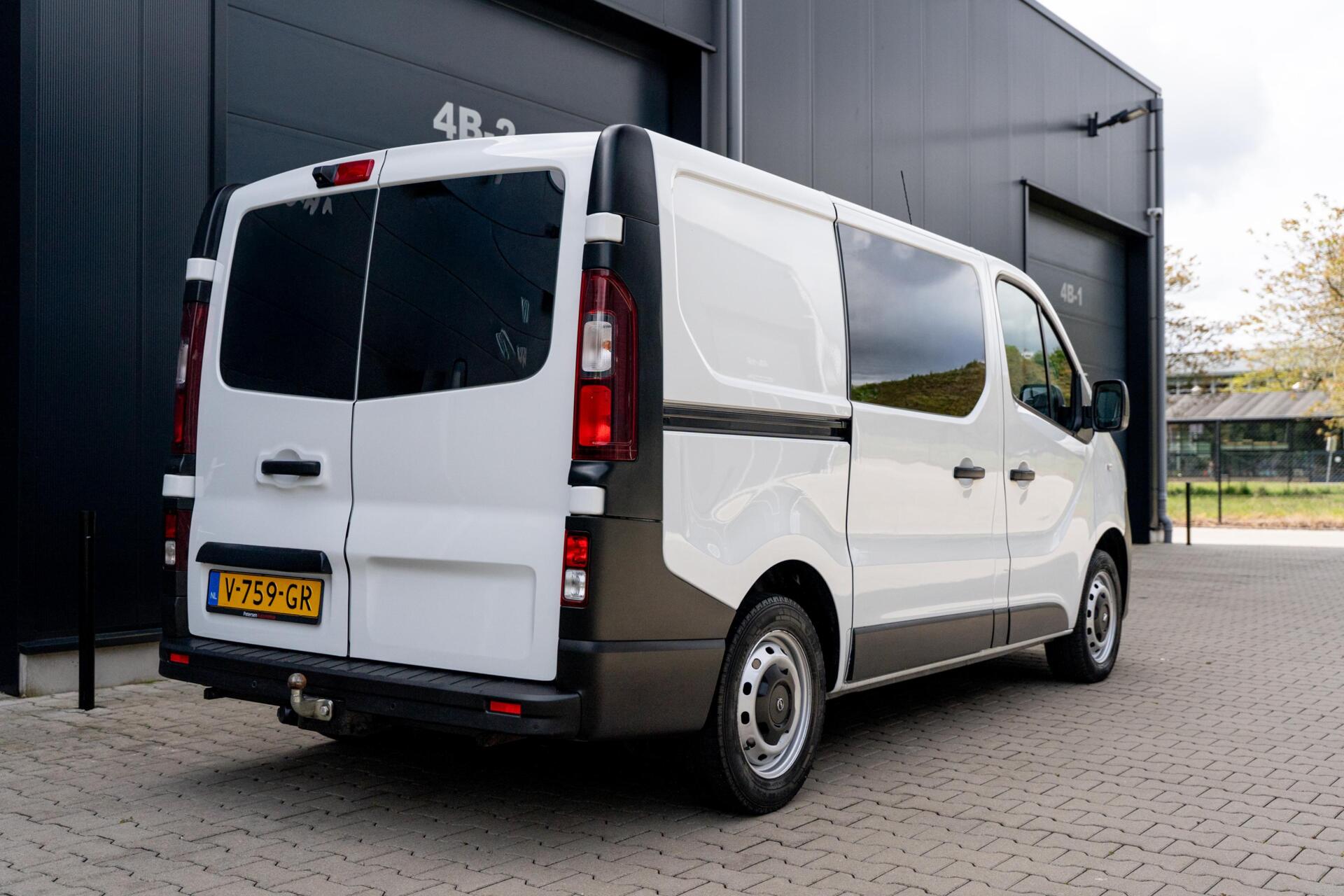 Foto van Opel Vivaro