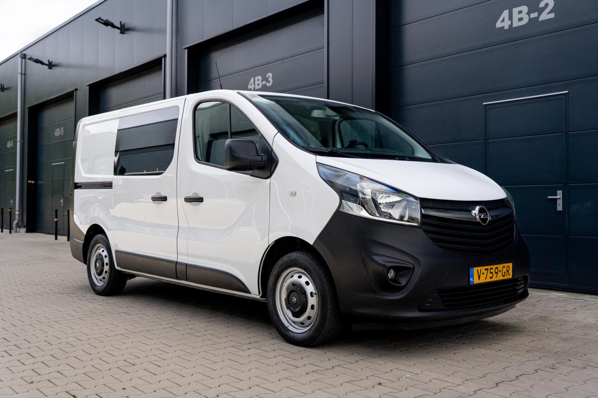 Foto van Opel Vivaro