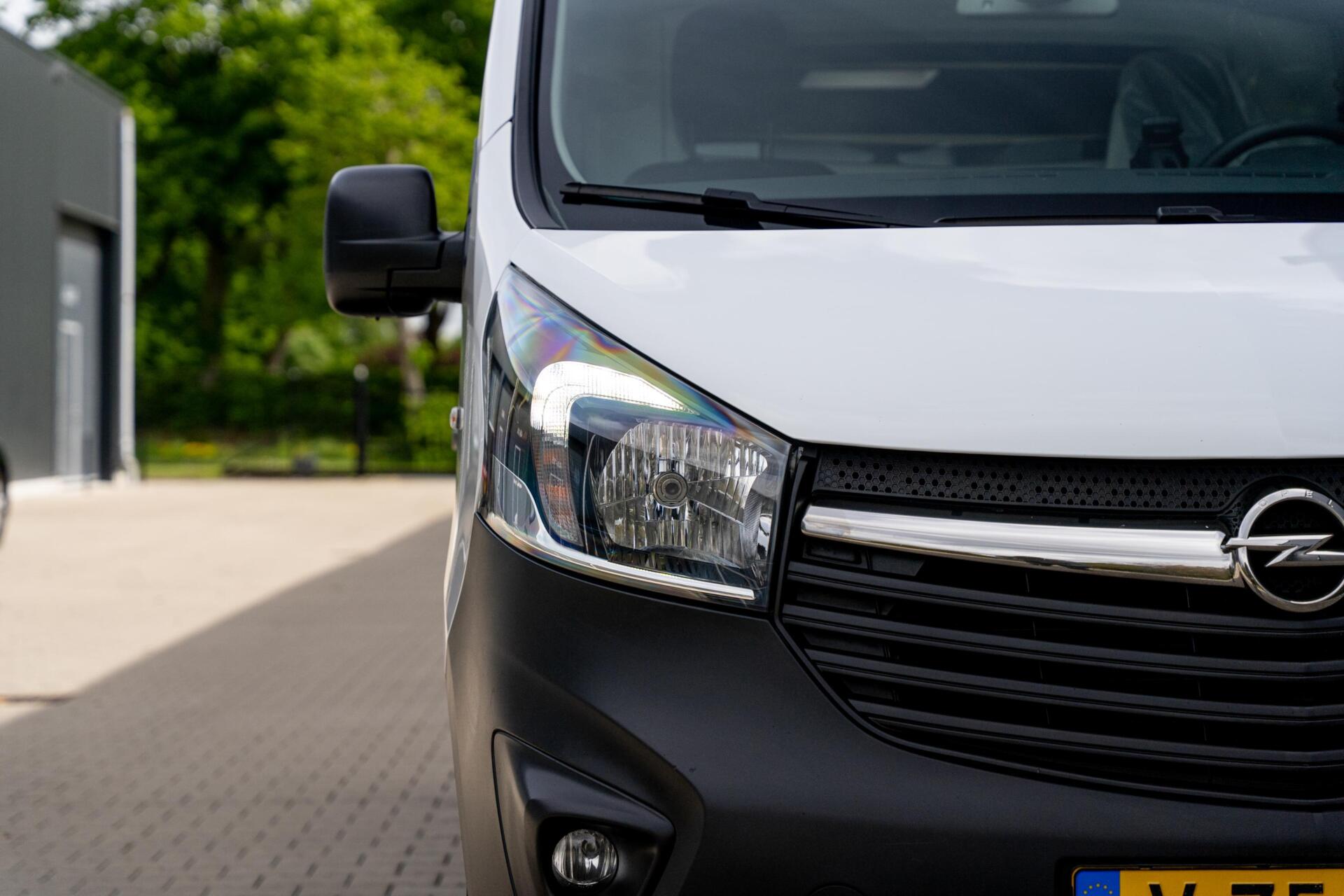 Foto van Opel Vivaro