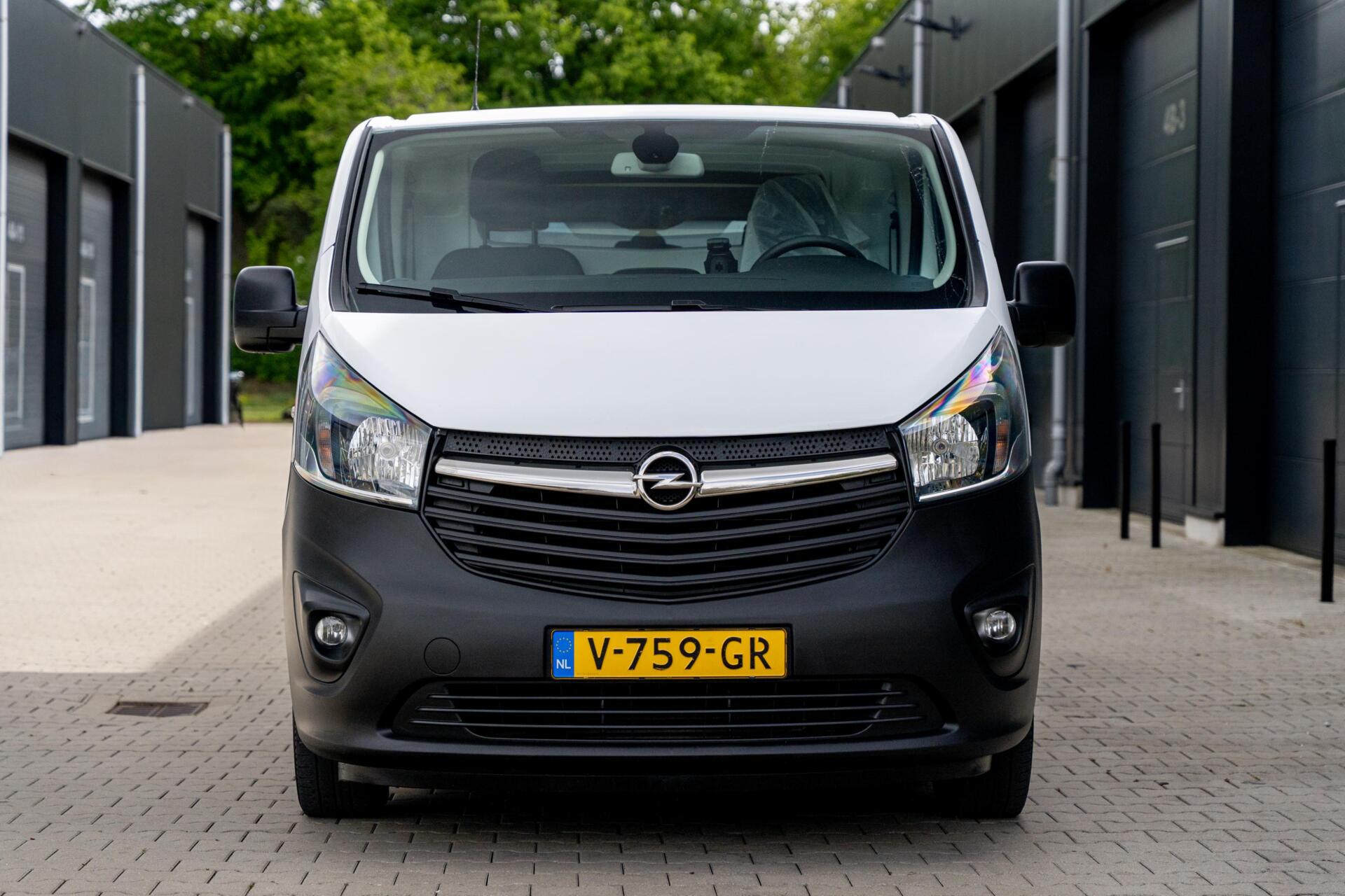 Foto van Opel Vivaro