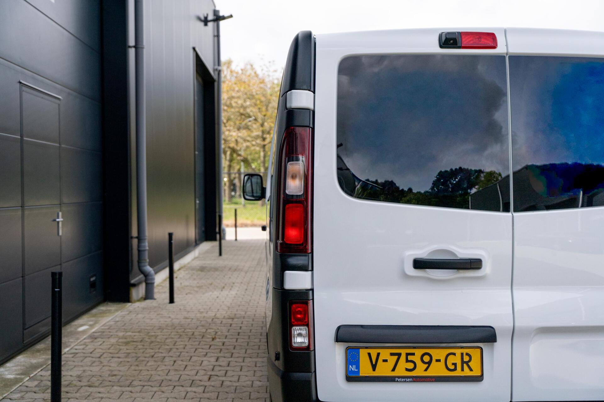 Foto van Opel Vivaro