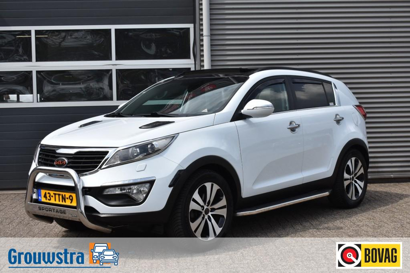 Foto van KIA SPORTAGE