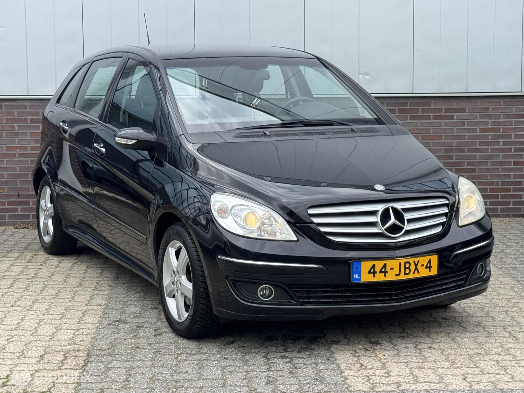 Mercedes-Benz B 170 170 2007 - voorkant