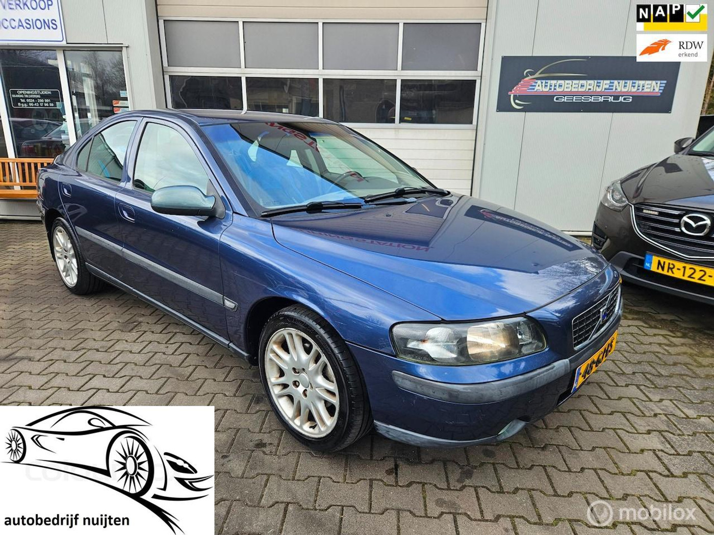 Volvo S60 2.4 Edition 2001 - voorkant