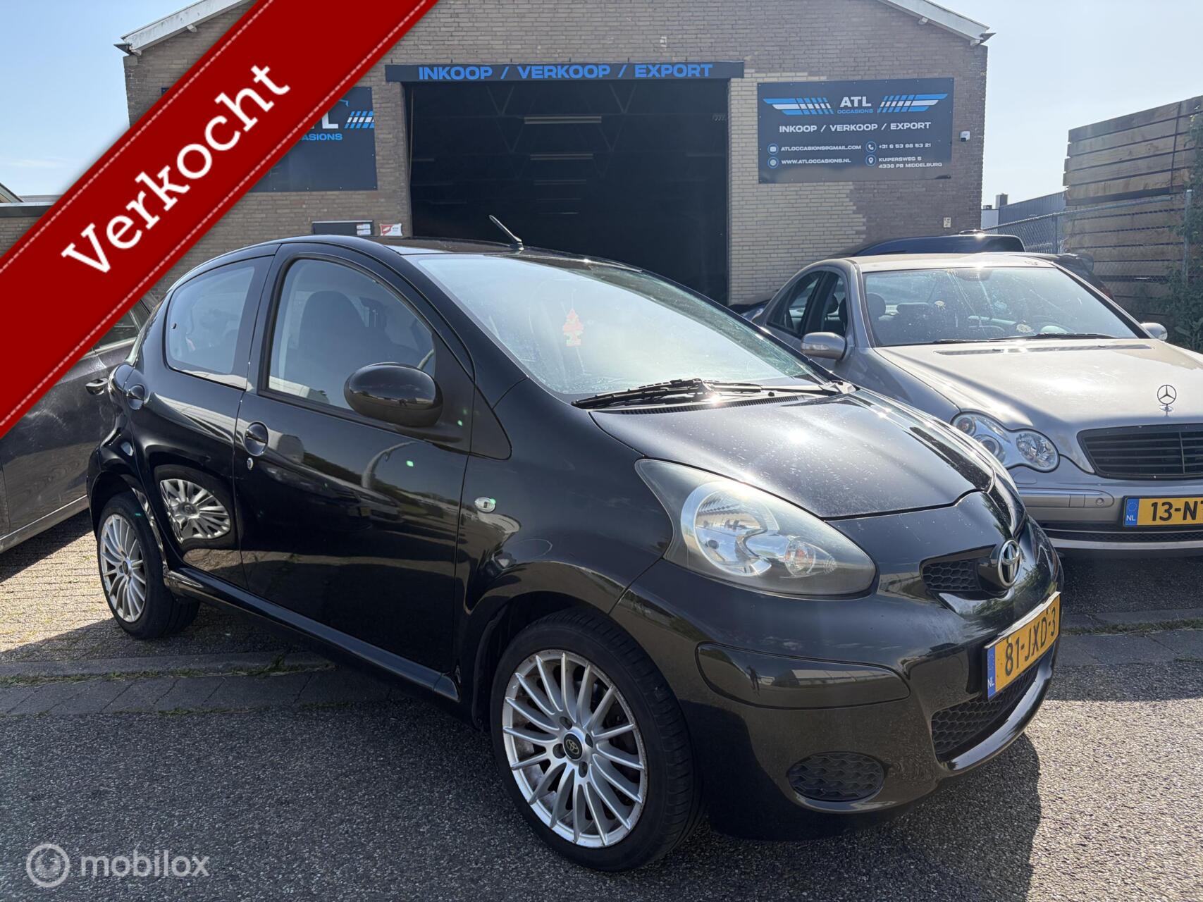 Foto van TOYOTA TOYOTA AYGO