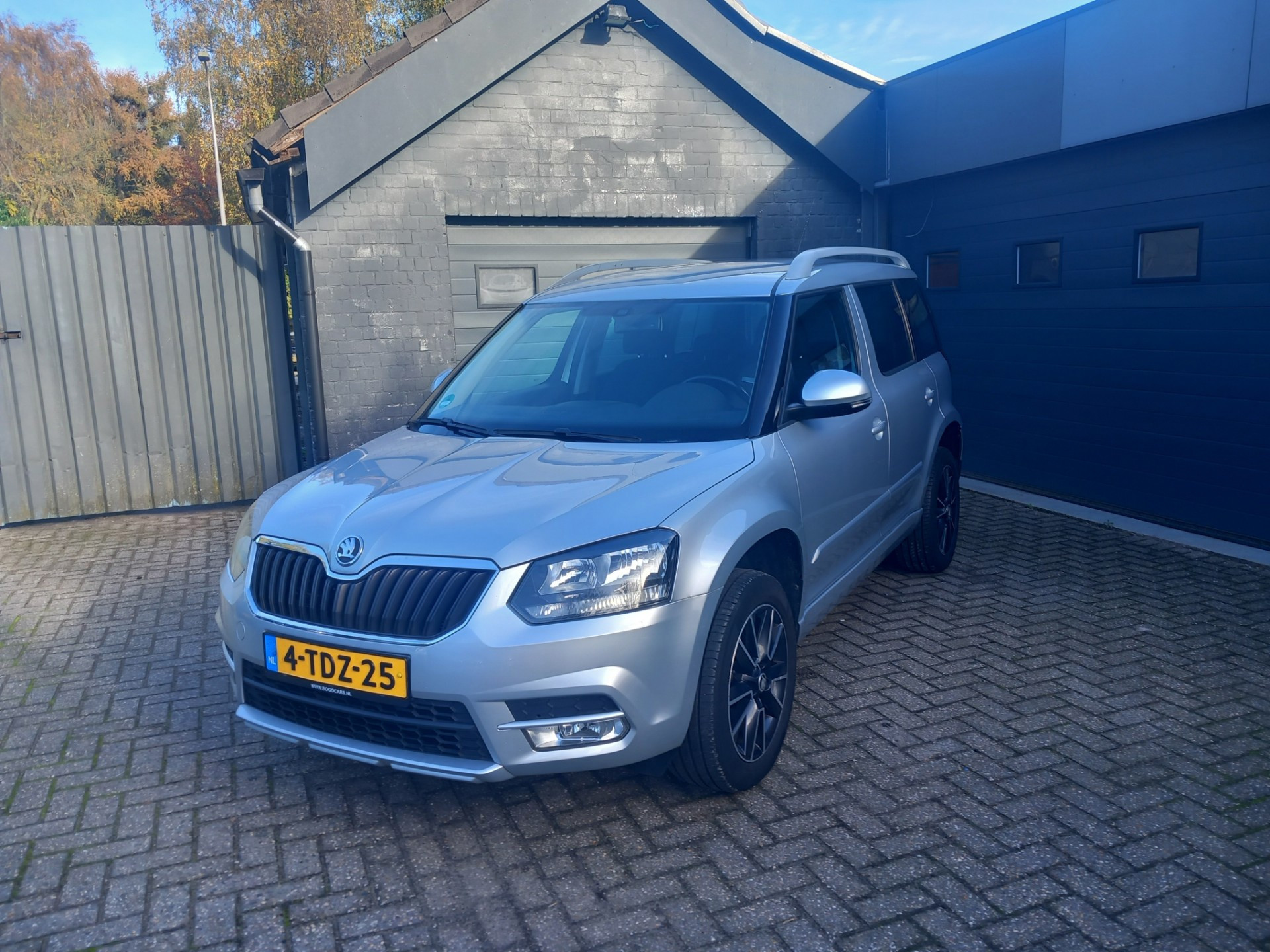 Foto van Skoda Yeti