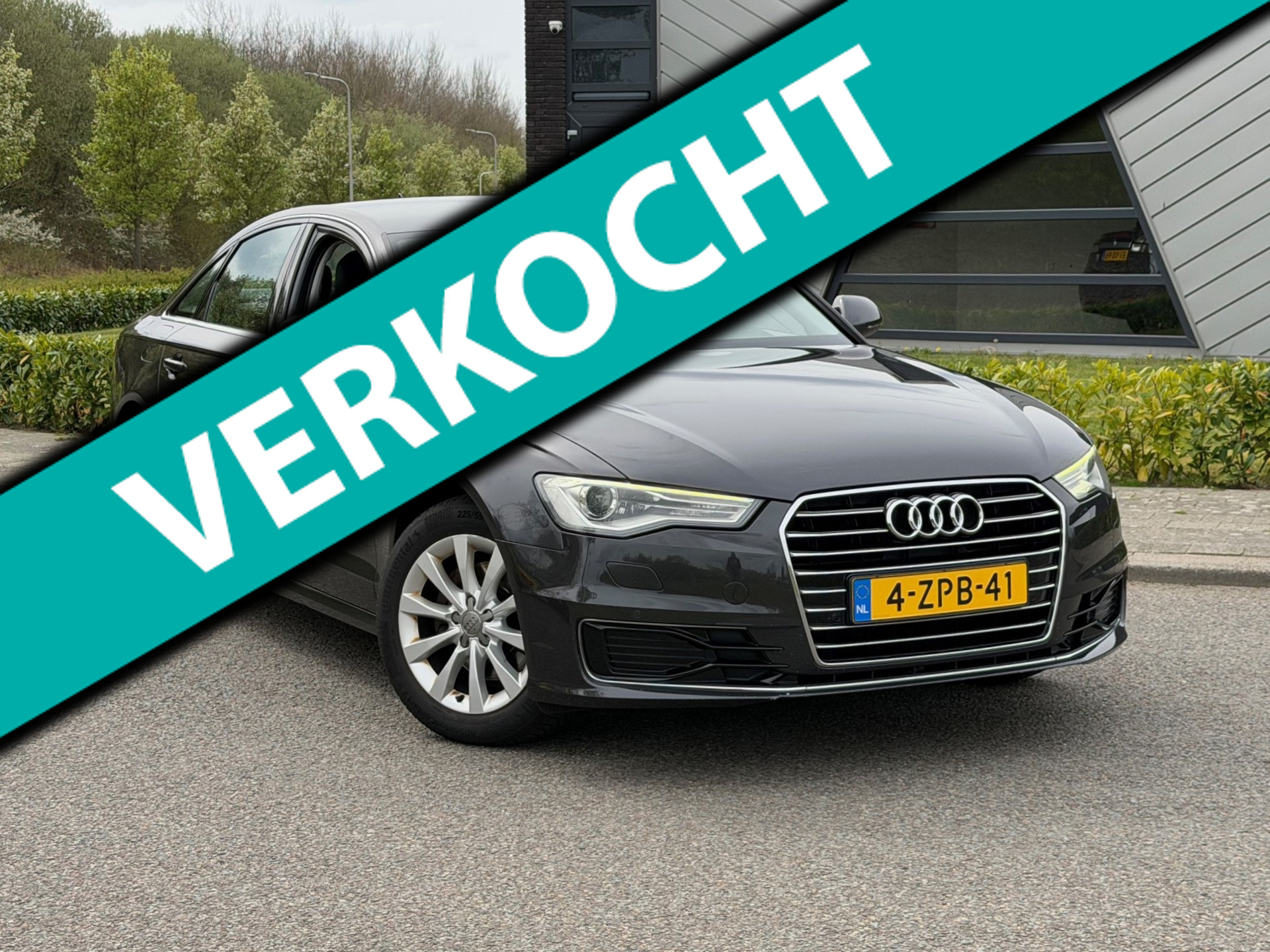 Audi A6 Limousine 2.0 TDI ultra Business Edition | Clima 4x | Cruise | Navi | 2015 - voorkant