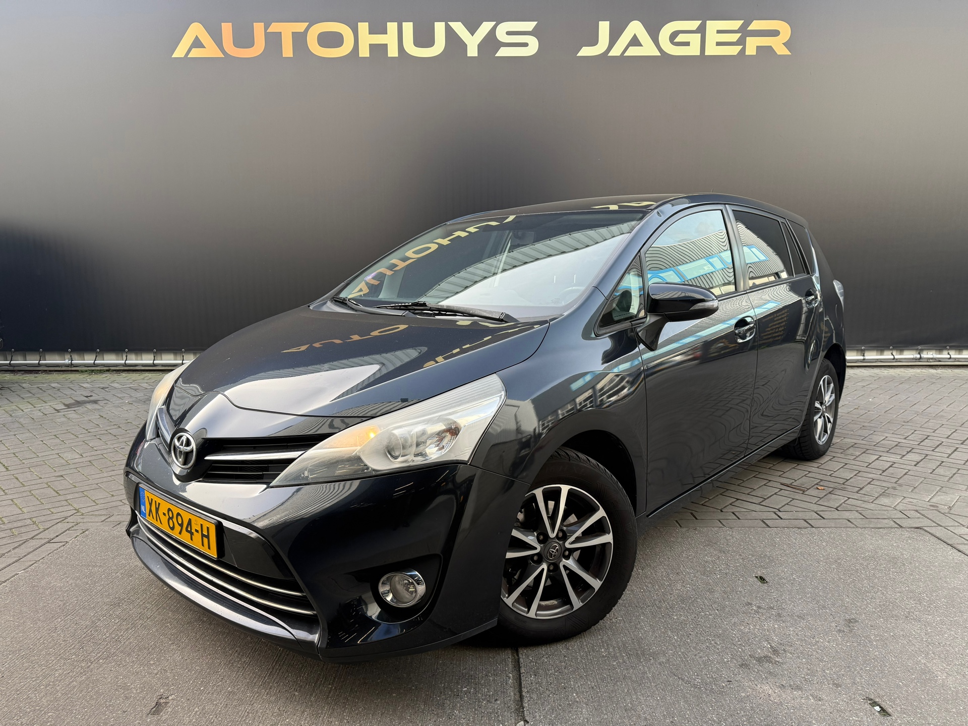 Foto van TOYOTA TOYOTA VERSO