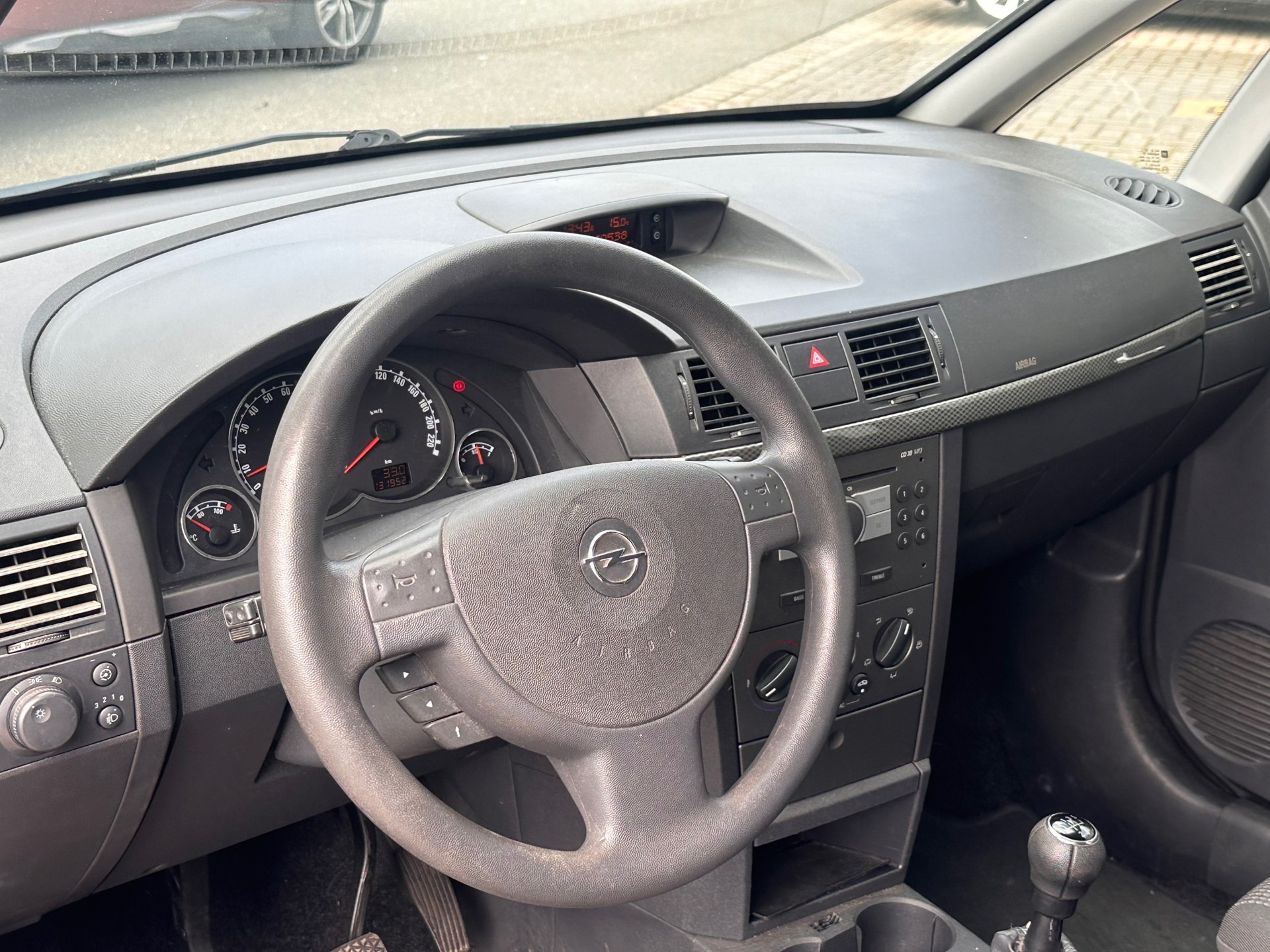 Foto van Opel Meriva-a