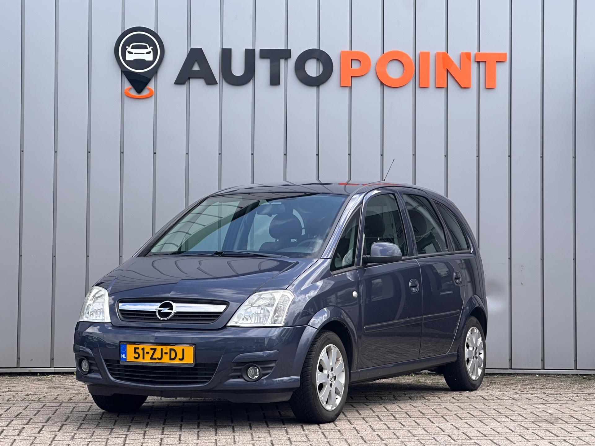 Opel Meriva-a 1.6-16V Temptation AIRCO TREKHAAK 2008 - voorkant