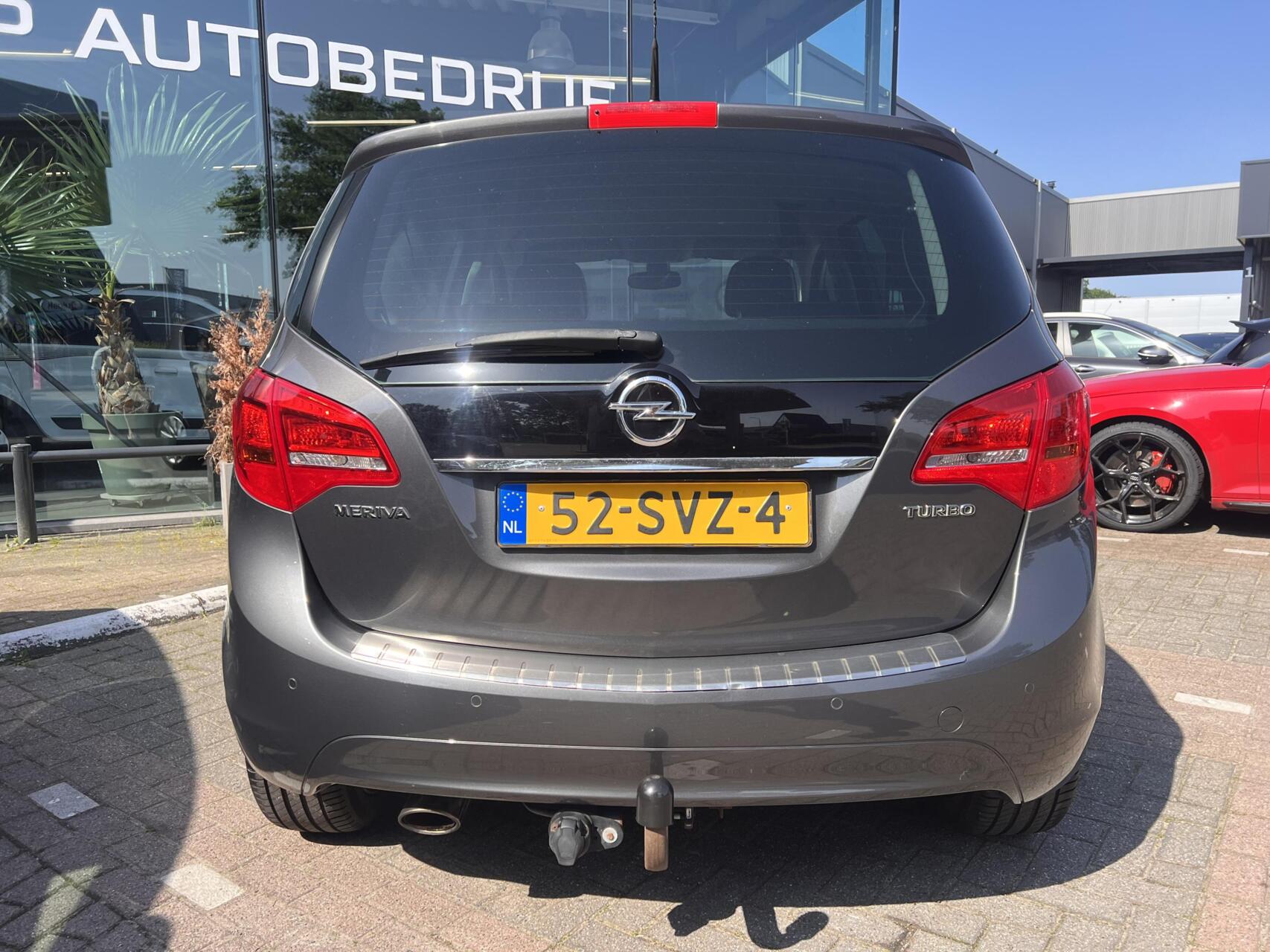 Foto van Opel Meriva