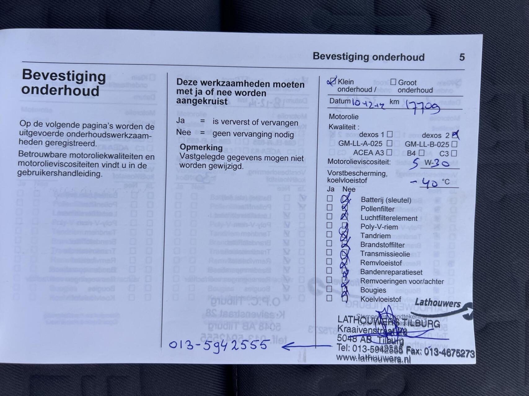 Foto van Opel Meriva