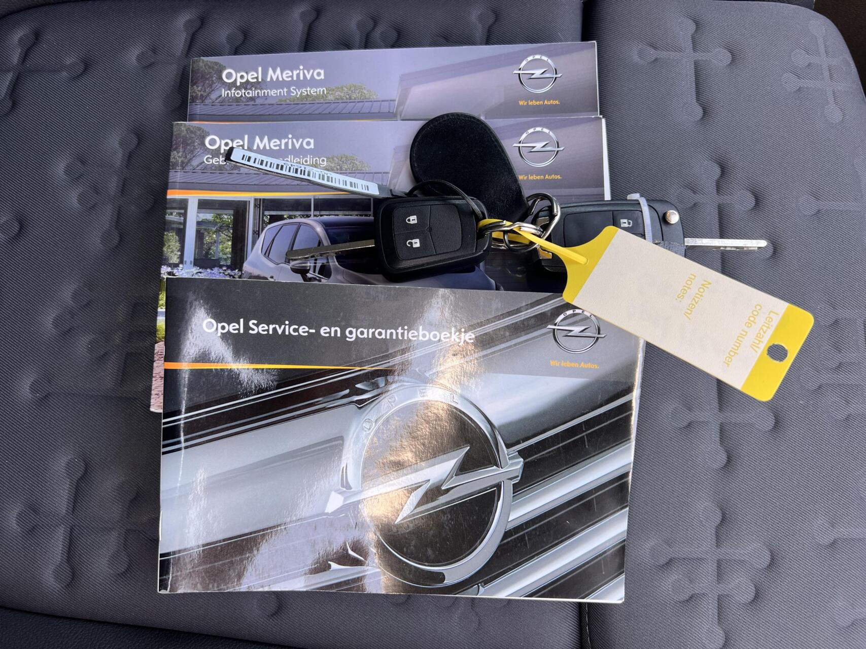 Foto van Opel Meriva
