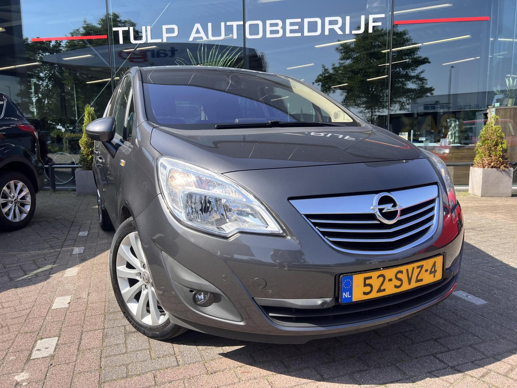 Foto van Opel Meriva