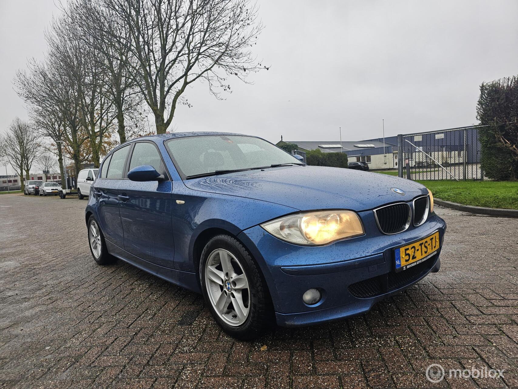 BMW 116i 116i Business Line Eerste Eigenaar 2007 - voorkant