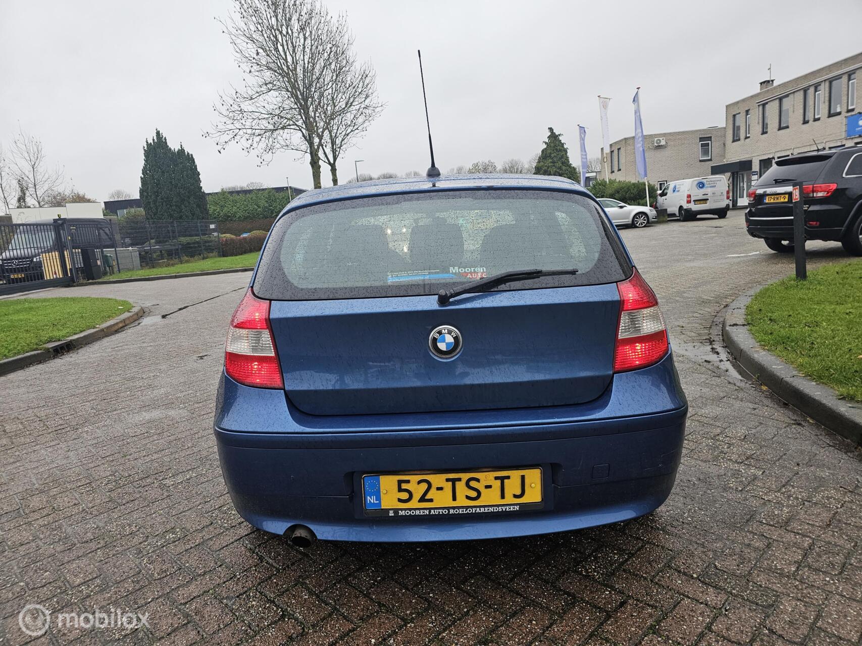 Foto van BMW 116i