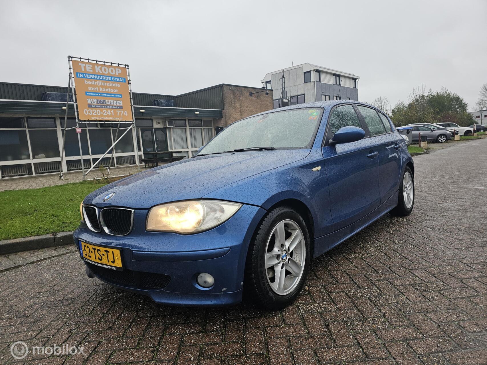 Foto van BMW 116i