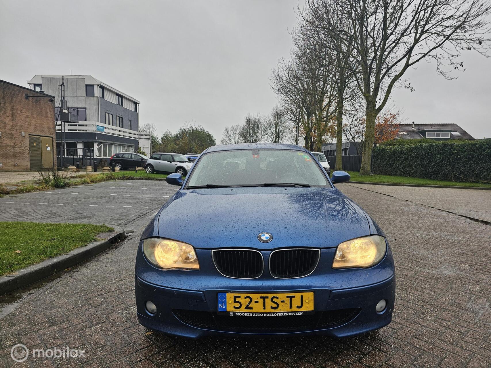 Foto van BMW 116i