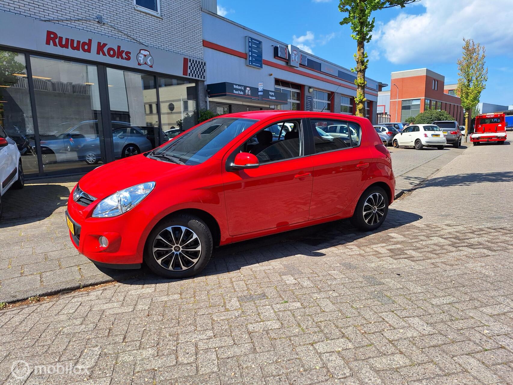 Foto van HYUNDAI I20