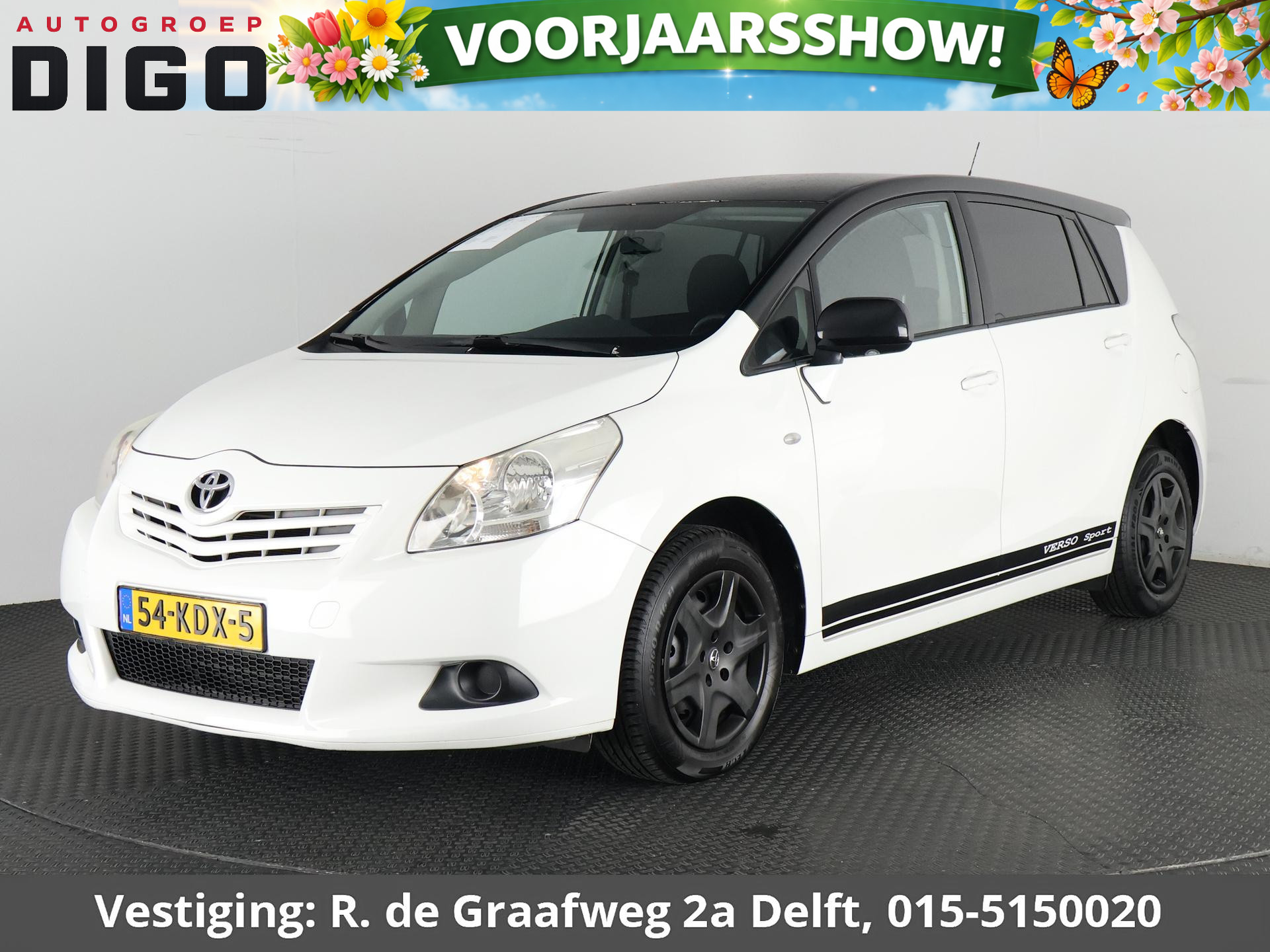 Foto van Toyota Verso