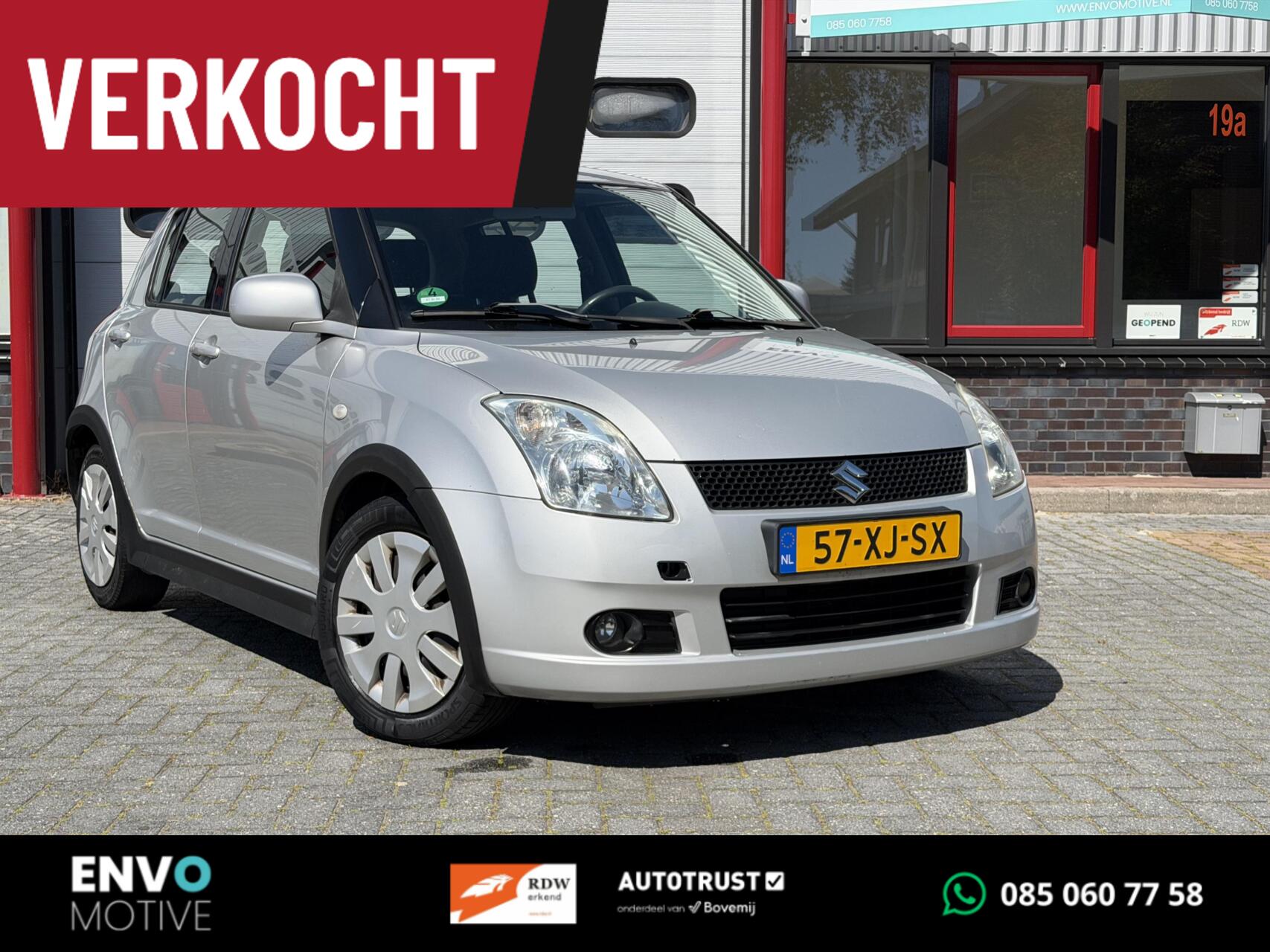 Foto van SUZUKI SWIFT