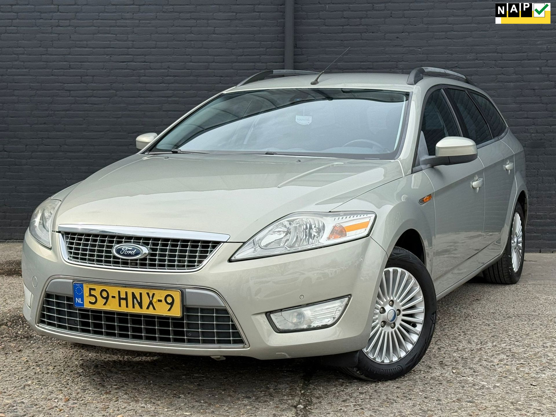 Foto van FORD MONDEO