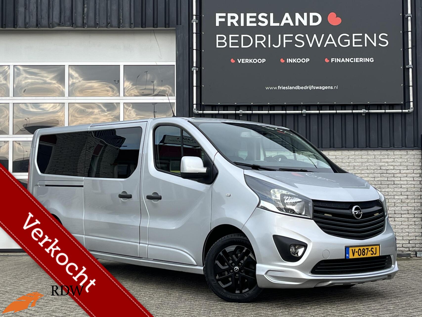 Foto van OPEL VIVARO-B